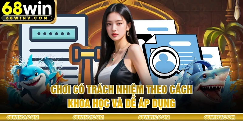 Chơi Có Trách Nhiệm 68WIN - Theo Cách Khoa Học Và Dễ Áp Dụng