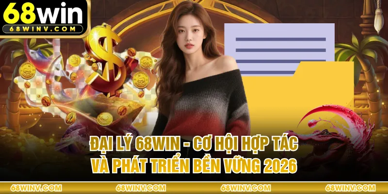 Đại Lý 68WIN - Cơ Hội Hợp Tác Và Phát Triển Bền Vững 2026