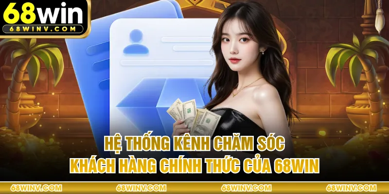Hệ thống kênh chăm sóc khách hàng chính thức của 68WIN