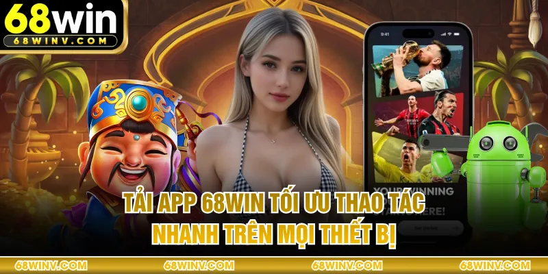Tải App 68WIN - Tối Ưu Thao Tác Nhanh Trên Mọi Thiết Bị